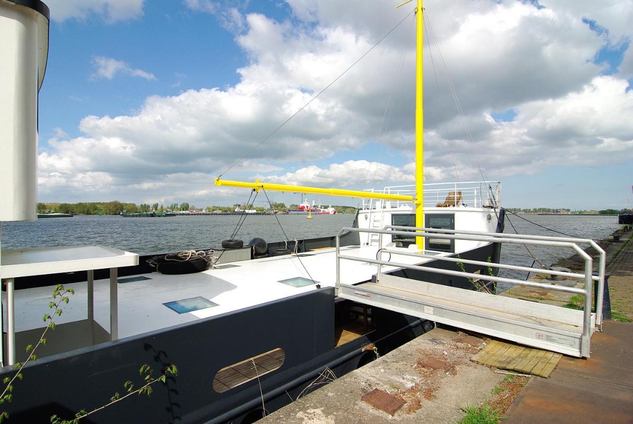מלון אמסטרדם Magnificent Houseboat With A Stunning View! מראה חיצוני תמונה